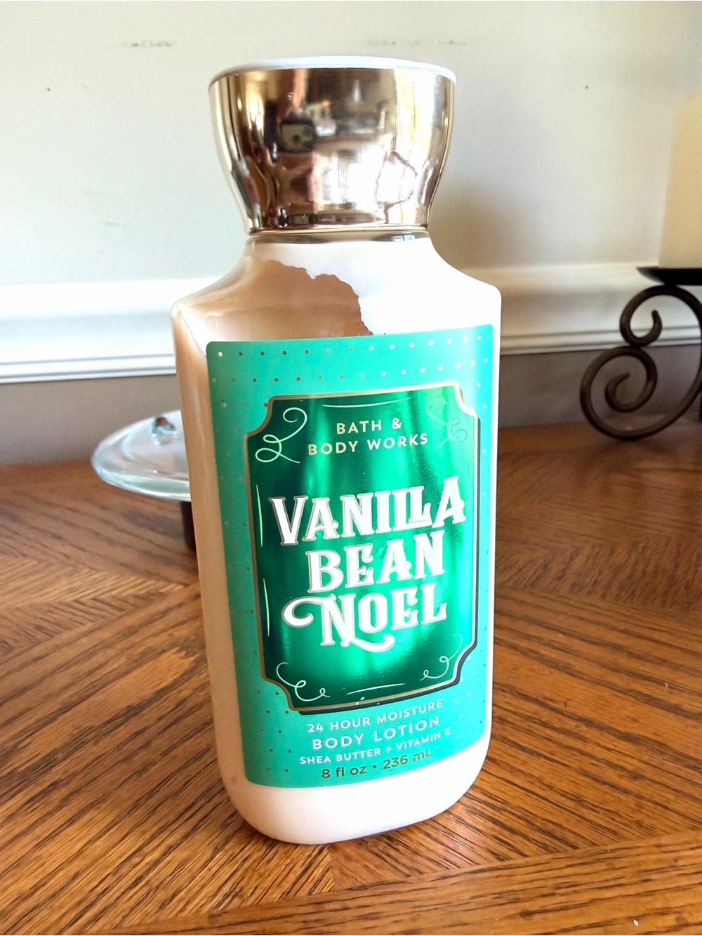 Bath & Body Works Vanilla Bean Noel Body Lotion - Cream new 8oz
